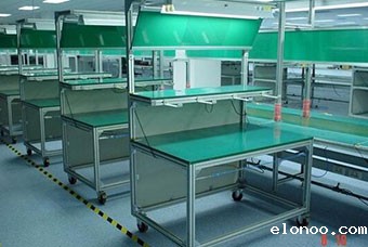 浪潮集团--伟德体育平台组装工作台的忠实客户