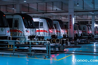 合肥地铁使用智能工具管理柜、智能柜 