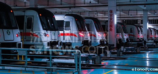 合肥地铁使用智能工具管理柜、智能柜 